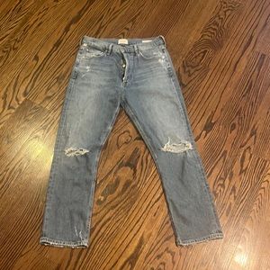 Citizens of humanity charlotte crop jeans